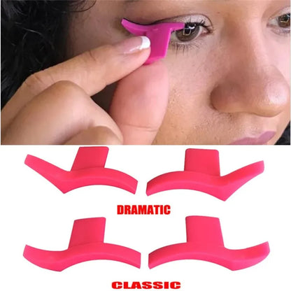 1Pair Cat Eye Eyeliner Stamps Eye Shadow Cosmetic Easy to Makeup Wing Style Tools Classic Eye Liner Stamping Stencil Accessories